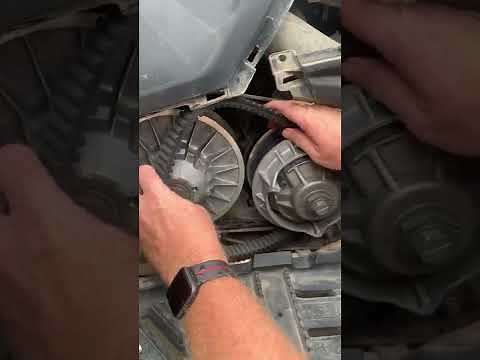 Segway Snarler drive belt change
