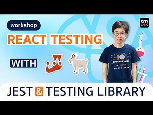 สอน React.JS Testing Ep8 - async intro