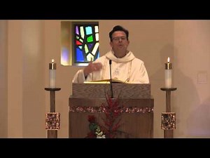 Catholic Mass for January 11th, 2015: Baptism of the Lord