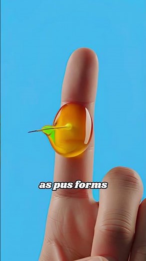 Your Body Can Push Out a Splinter