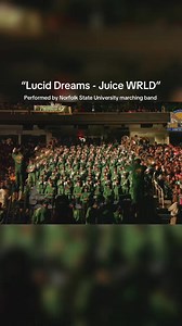 Nothing compares to a HBCU marching band Sorry guys taking a trip down memory lane #fyp #hbcubands #norfolkstateuniversity #ripjuicewrld #hbcu #deathraceforlove #juicewrldfreestyle #longlivejuicewrld #LLJW #juicewrld #999forever #fightingdemons #thepartyneverends | JW 999