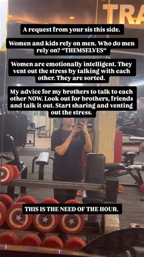 SHWETA TALKS | Life, love & Relationship Coach ✨ | Dear men ‼️ After hearing and having long hour conversations with all my brothers and sisters. I have realised this thing. Please brothers... | Instagram