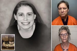 Parents of dead woman found ‘melted’ to couch indicted on murder charges