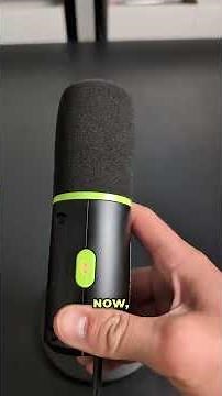 The Shure MV6 USB Gaming Microphone!