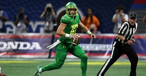 Bo Nix discusses Oregon's struggles, interceptions following loss to Georgia
