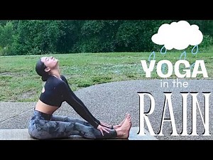 Yoga Dance in the Rain: 15 Minutes of Intuitive Movement