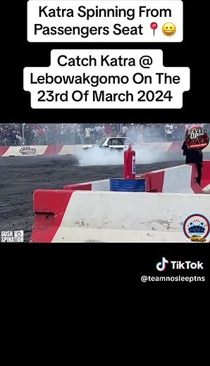 Katra Spinning From Passengers Seat 2024