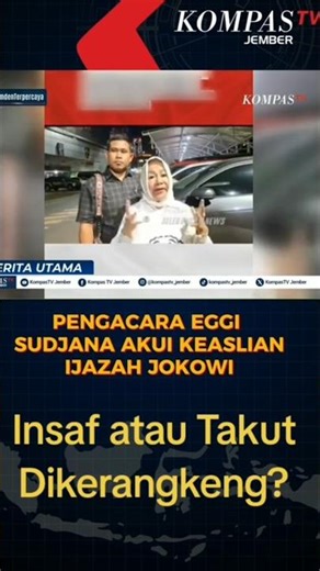 not handsome, egi sudjana afraid of being caged #kasusijazahjokowi