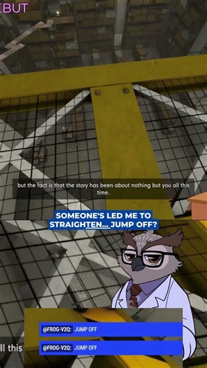 Never Listen to Chat in The Stanley Parable #vtuber #stanleyparable #gaming #letsplay