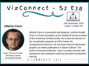 VizConnect THE ART OF INSIGHT BECOMING A BETTER VISUALIZATION READER