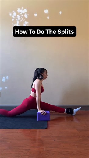 The Splits Project | Online Flexibility Studio on Instagram: "Front Splits Routine (intermediate) ✨ 📍SAVE for later Want all my splits full tutorials? 💪🏽 Comment: SPLITS #frontsplitsstretches #stretching"