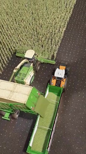 Krone Big X Cargo Corn Silage in Farming Simulator 22