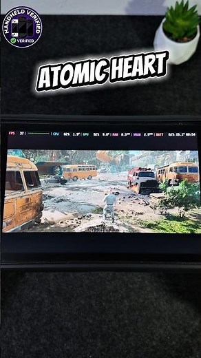 ATOMIC HEART on HANDHELD! 🎮 Handheld PC Verified 🔥