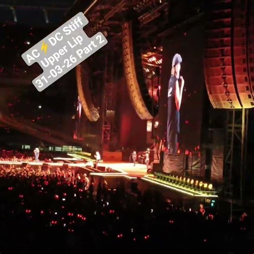 AC⚡DC Stiff Upper Lip (Live at River Plate, Argentina) 31-03-26 - Parte 2