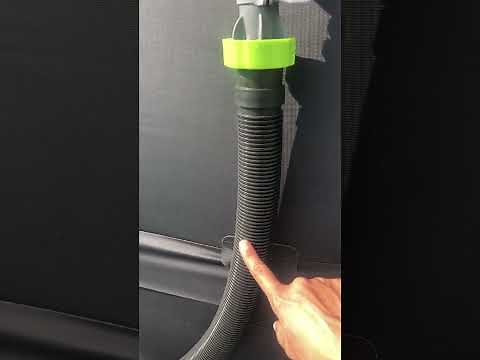 Tutoriel piscine yzaki montage pompe et skimmer