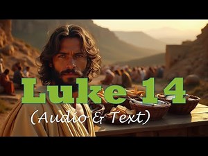 Luke 14 | KJV AUDIO BIBLE (With Text & Images)