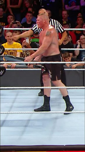 Roman slays The Beast! | WWE