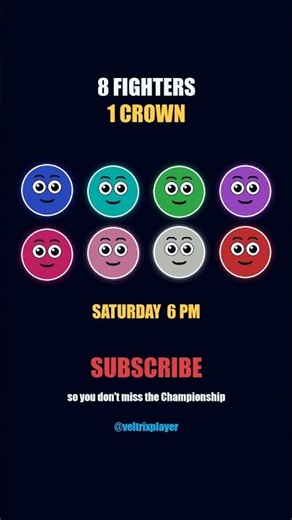 8 BALLS ENTER 🏆 Only 1 Leaves With The Crown!