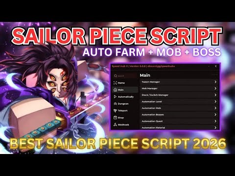 SAILOR PIECE SCRIPT 2026 🔥 AUTO FARM + MOB + BOSS | BEST OP GUI