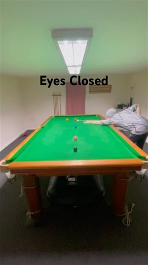 Eyes Closed Colour Clearace Snooker DRILLS Snooker TIPS #snookertips #snooker #cuetips #worldsnooker