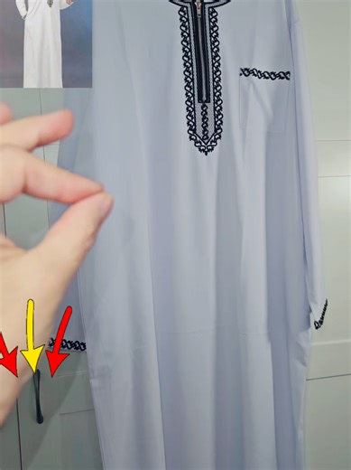 Robe traditionnelle pour homme pour le Ramadan