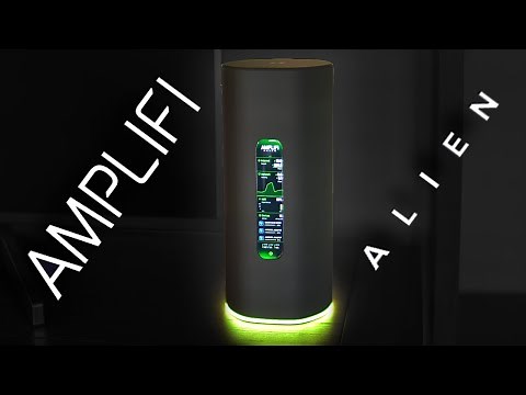 AmpliFi Alien WiFi 6 Mesh Router Review
