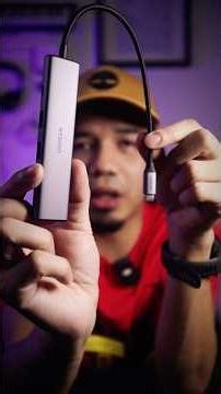 Tak perasan yang aku tengah guna usb hub ni #usbhub