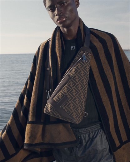 23K views · 305 reactions | The laid-back mood of the season is captured by the single-strap Fendi Cono backpack. Shop #FendiSummer in boutiques and at Fendi.com. | Fendi | Facebook