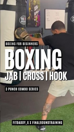 How to Throw a Jab, Cross, Hook Combo (Boxing Techniques)