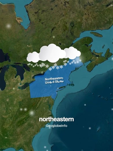 U.S. Weather on High Alert 🚨 | Snow & Floods #newyork #snowstorm #usa #weather #northeast