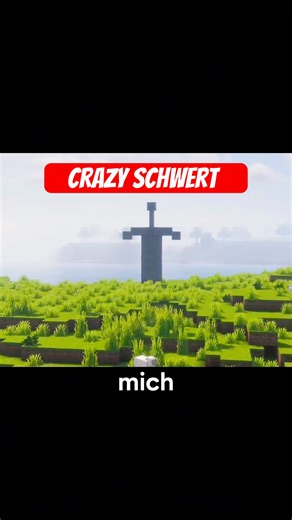 Schwert Tutorial Minecraft #minecraft #minecraftbuilding #germany #shorts ￼