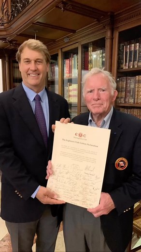 “Today, we pay tribute to a true luminary of exploration, Don Walsh. Known globally for his groundbreaking dive into the Mariana Trench, Don’s contributions to our understanding of the deep sea are unparalleled. Yet, those who knew him know that his achievements extend far beyond this feat. A member of the esteemed Explorers Club, Don embodied the spirit of discovery with his intelligence, erudition, and, most notably, his remarkable modesty—a rare quality in a field of such grand accomplishment