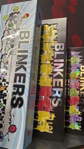 NEW Candy Blinkers 2G Disposable 🔥 Hash Hole Edition Review. #shortvideo #shorts