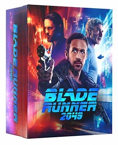 FAC #101 BLADE RUNNER 2049 MANIACS Collector's BOX (obsahuje edice E1   E2   E3   E5B) EDITION #4 WEA Exclusive 4K Ultra HD 3D   2D Steelbook™ Limitovaná sběratelská edice - číslovaná (4K Ultra HD   4 Blu-ray 3D   8 Blu-ray)
