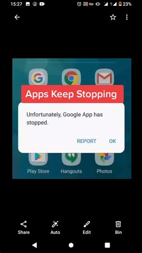 How to Fix Apps Keep Stopping Error on Vivo Y02