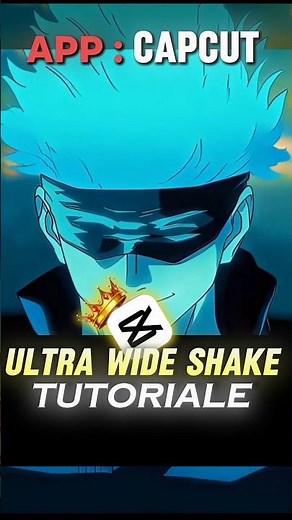 Ultra Wide Shake Tutorial CapCut 🔥 | Smooth Shake Effect | Mobile Editing