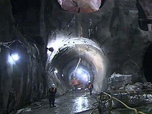 NYC underground: 160 feet below Manhattan