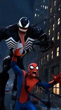 Spiderman vs Venom | Marvel heroes | # spiderman #venom