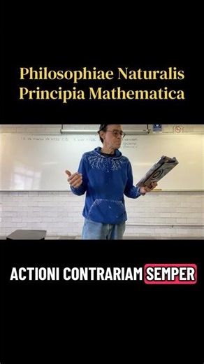 Philosophiae Naturalis Principia Mathematica. Lex III