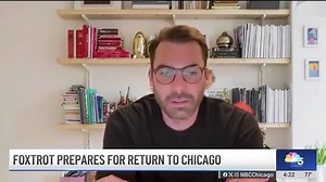 The former CEO of Foxtrot told us about his reaction to the "awful" way everything unfolded back in April. He also shared plans to reopen ten stores in Chicago under an entirely new company. | NBC Chicago