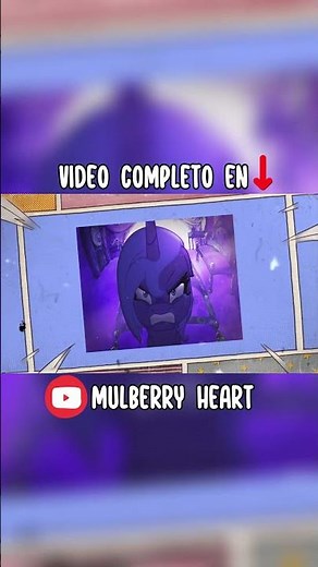 The sad origin story of Nightmare Moon that no one understood 🌙💔 #mlp