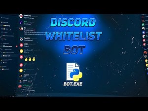Discord WhiteList bot | Get NFT WhiteList easily! 🔥 (NFT)