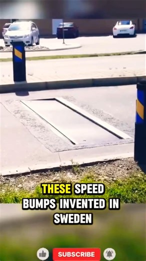 Speed Bumps That Recognize the Driver 🚑🚧🤯