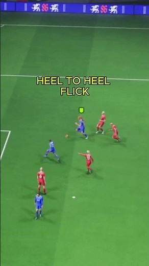 Heel to Heel Skill → Goal! | GOALS Gameplay