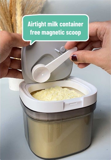 Airtight Milk Container for Fresh and Clean Storage