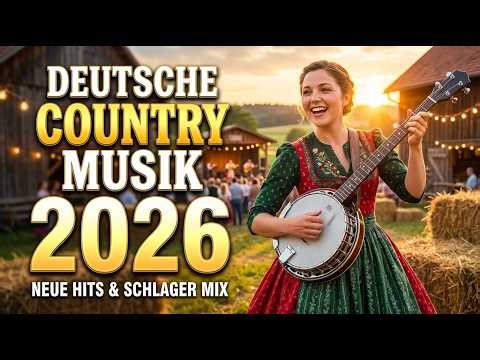 Deutsche Country Musik 2026 🌙 | Sehnsucht, Liebe & Heimat – Die Schönsten Schlager Songs