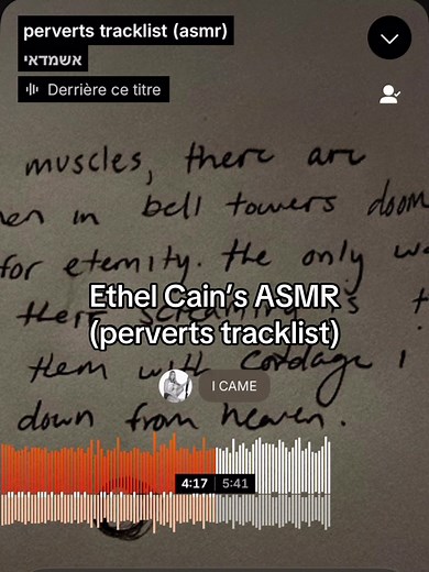 Ethel Cain ASMR: Perverts Tracklist Breakdown