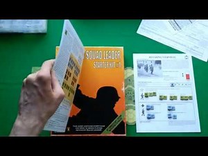 Let's play Advanced Squad Leader Starter Kit 1: Retaking Vierville #1