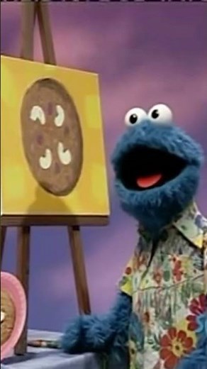 Sesame Street - Cookie Monster Paints