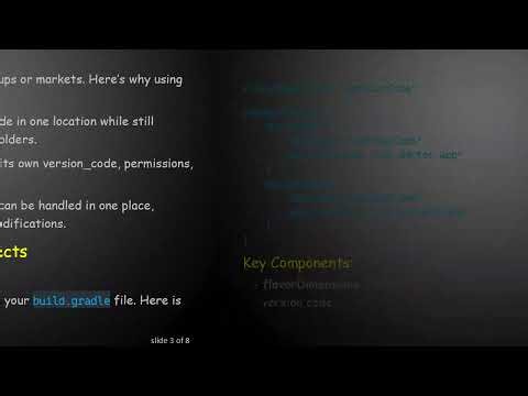 How to Effectively Merge Two Different Android Projects Using Flavors